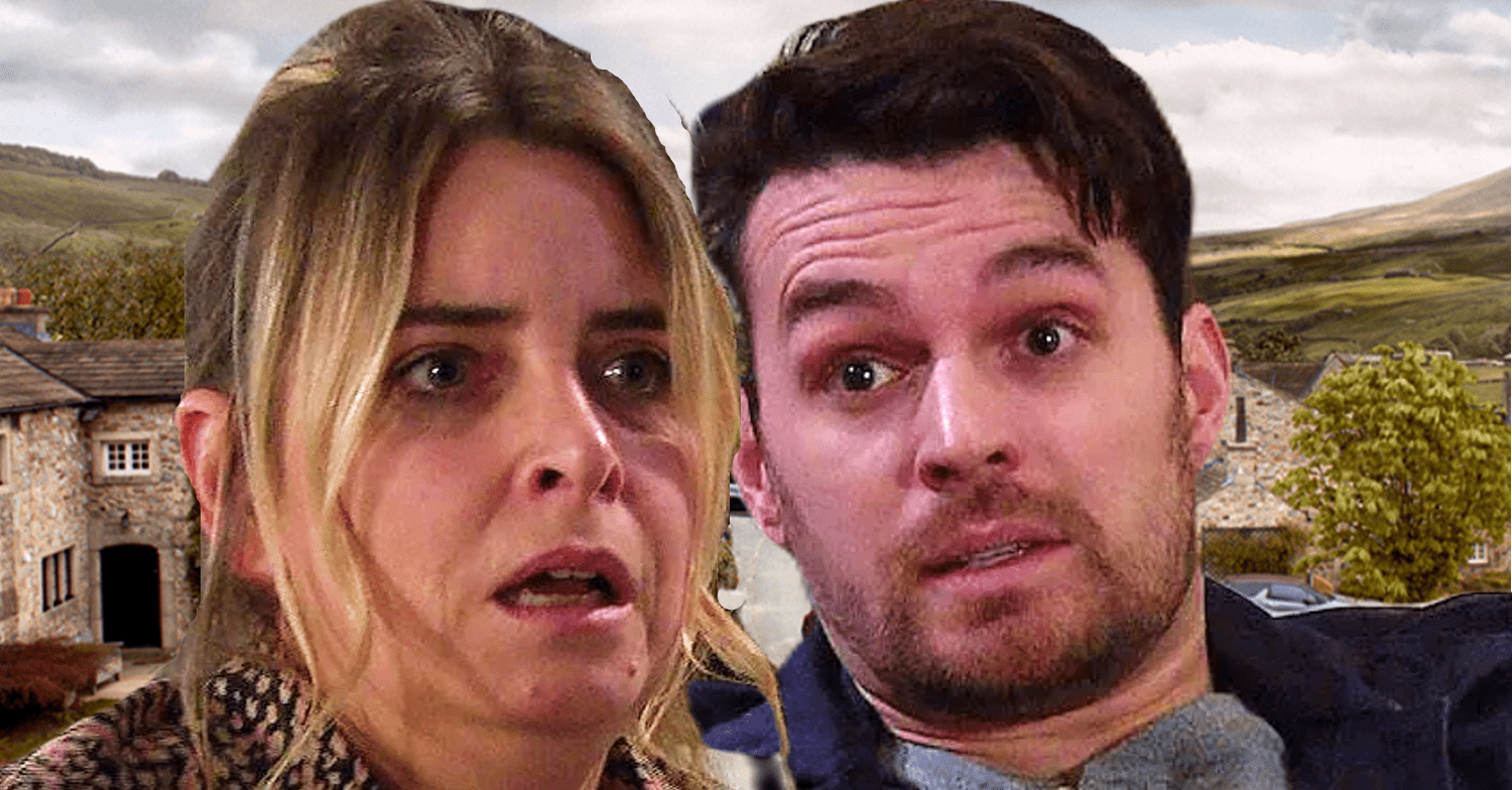 Comp image of Charity and Mack for Does Mackenzie die in Emmerdale?(Credit: ITV/Comp ED!)