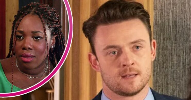 Coronation Street Joel and Dee-Dee comp image (Credit: ITV/Comp ED!)