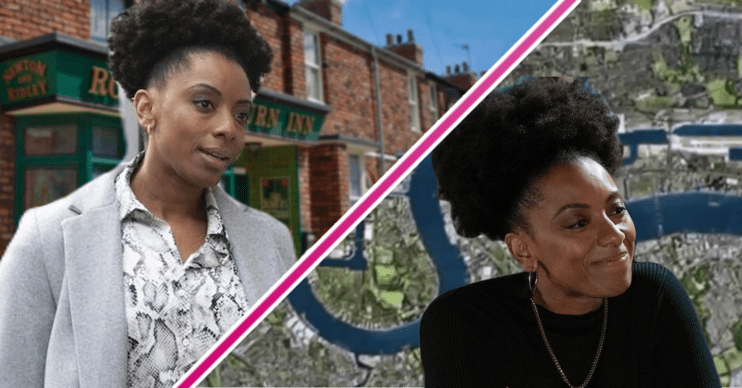 Comp image of Coronation Street's Emily and EastEnders Fern (Credit: ITV/BBC/Comp ED!)