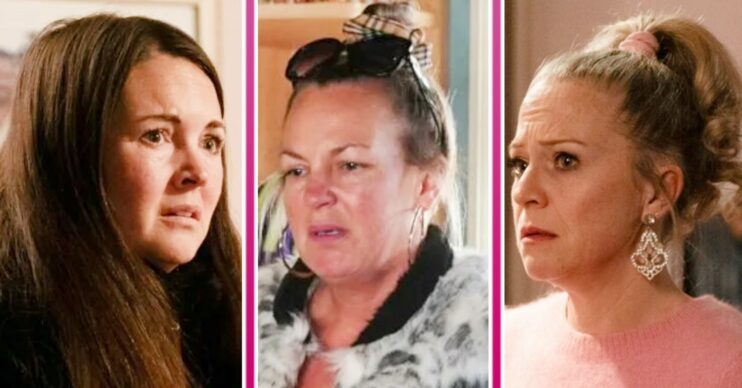 Featured image for No EastEnders on tonight: Stacey, Karen and Linda comp image (Credit: BBC/Comp ED!)