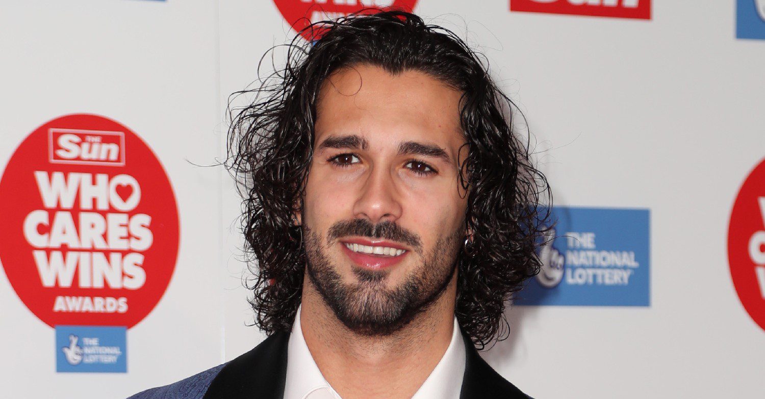 Strictly tour Graziano di Prima smiling