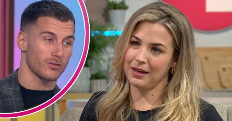 Gorka Marquez on Loose Women and Gemma Atkinson speaking on Lorraine