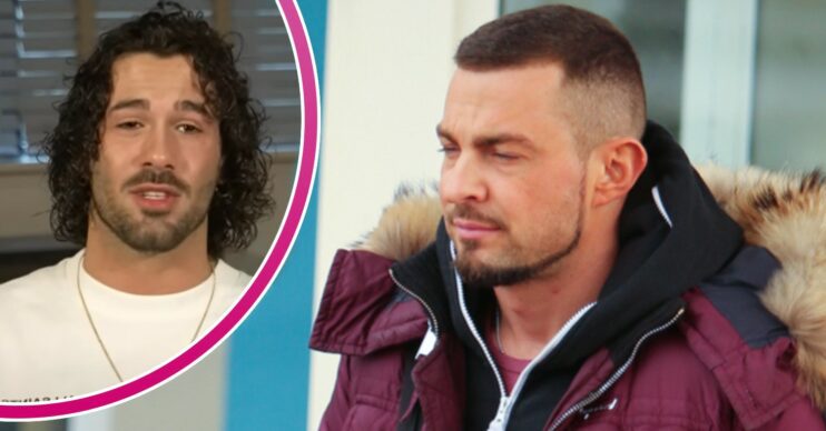 Strictly stars Graziano Di Prima and Robin Windsor