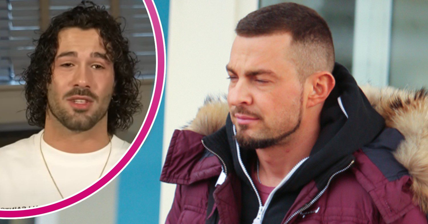 Strictly stars Graziano Di Prima and Robin Windsor