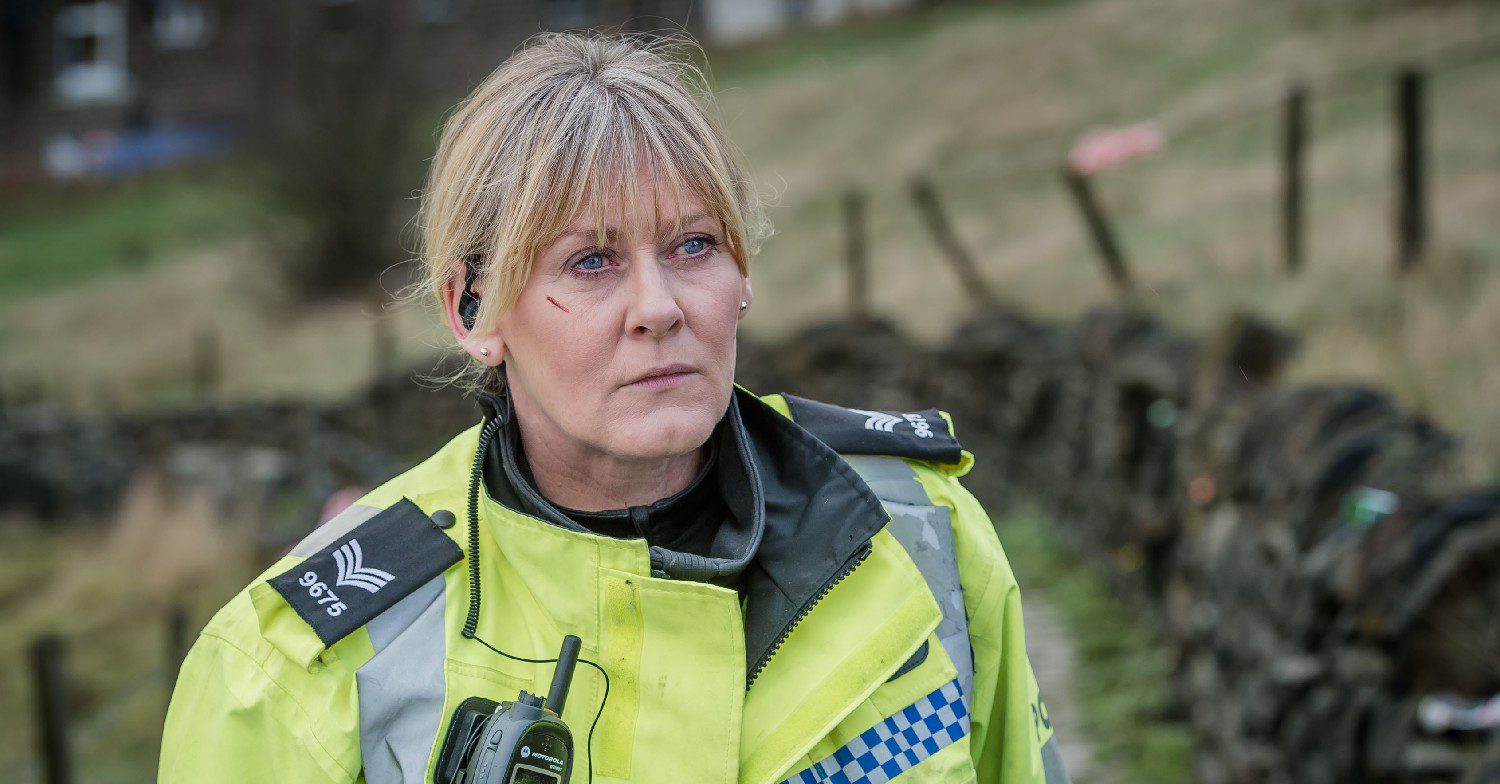 Sarah Lancashire in Happy Valley