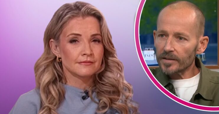 Helen Skelton on Morning Live and Jonnie Irwin on GMB