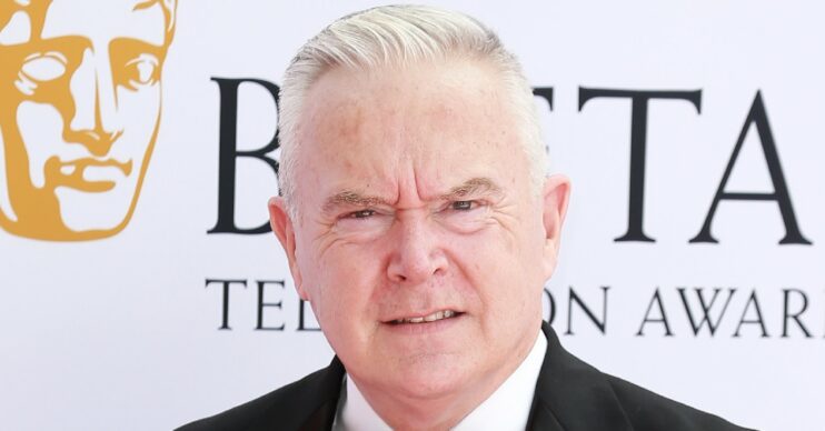Huw Edwards at the BAFTAs