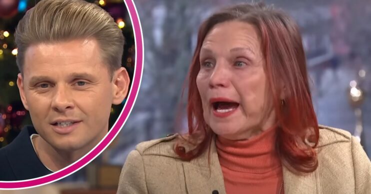 Jeff Brazier and Jade Goody mum Jackiey Budden on daytime TV