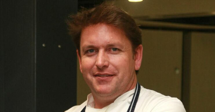 James Martin smiling
