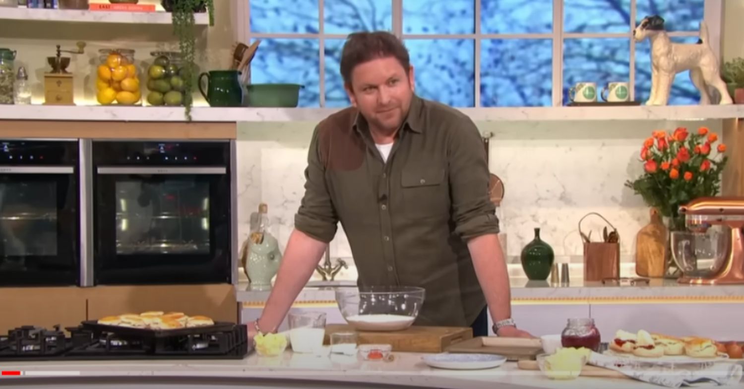 James Martin on This Morning