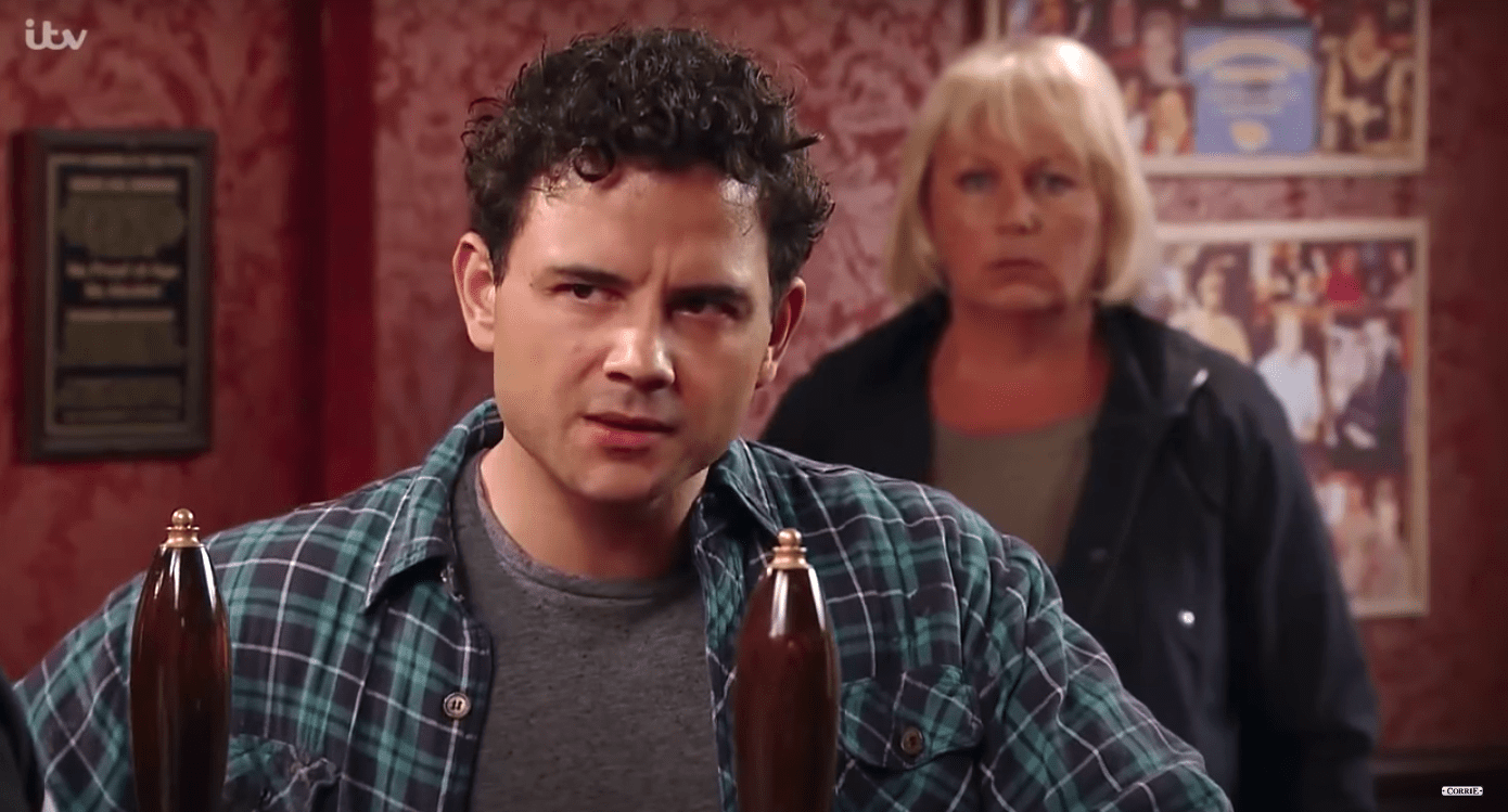 Jason and Eileen in the Rovers