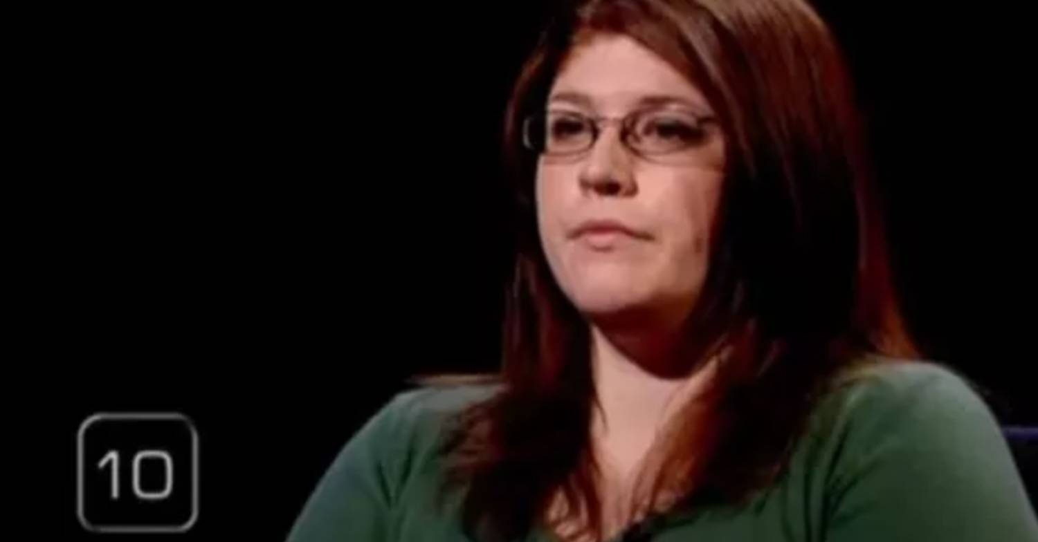 Jenny Ryan appears on Mastermind