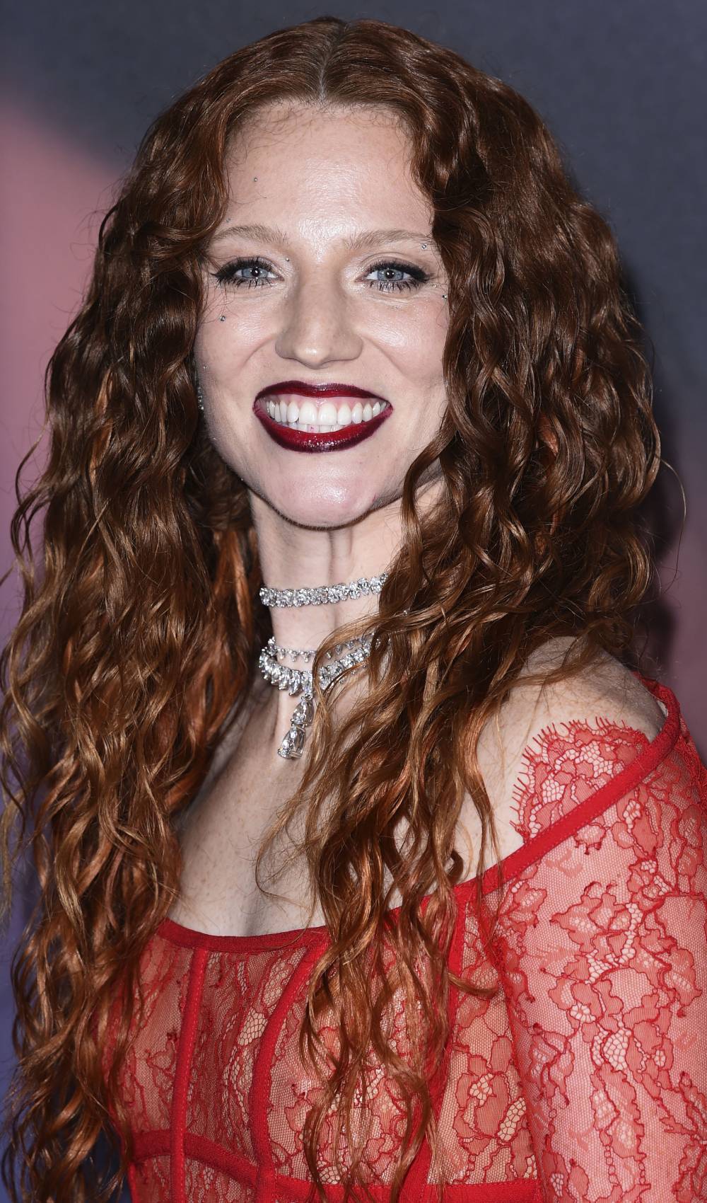 Jess Glynne smiles