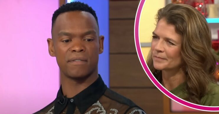 Strictly star Johannes Radebe on Loose Women and Annabel Croft on Lorraine