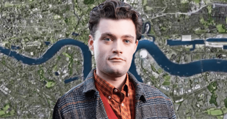 EastEnders' Johnny, the background of the Thames