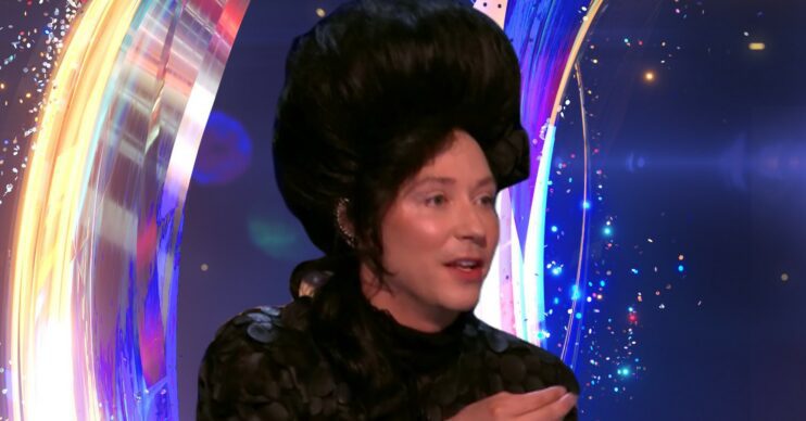 Johnny Weir on Dancing On Ice