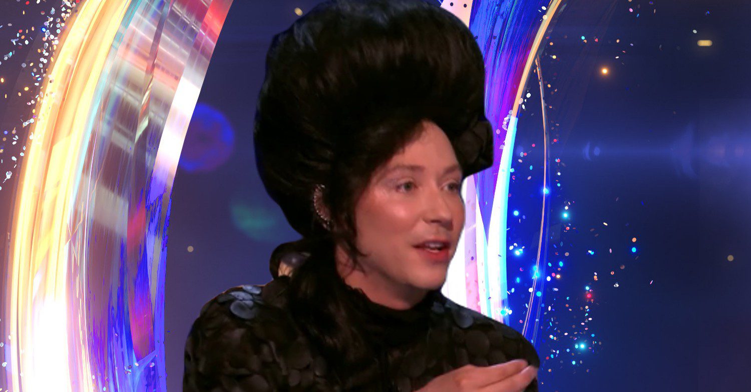 Johnny Weir on Dancing On Ice