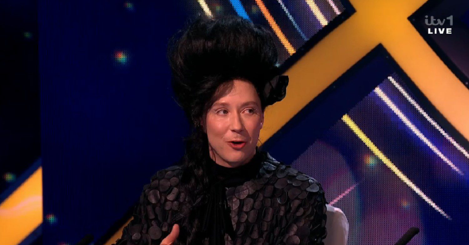 Johnny Weir on Dancing On Ice