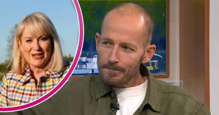 Jonnie Irwin interview with Nicki Chapman in bubble