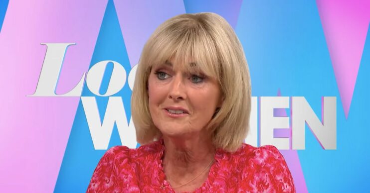 Loose Women logo and Jane Moore