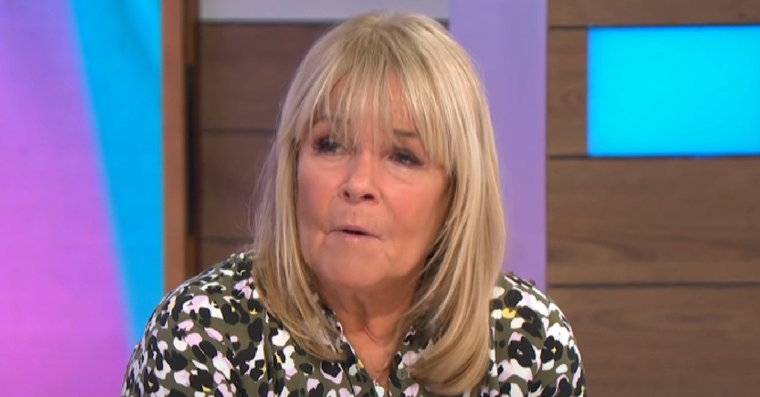 Linda Robson speaking on Loose Women