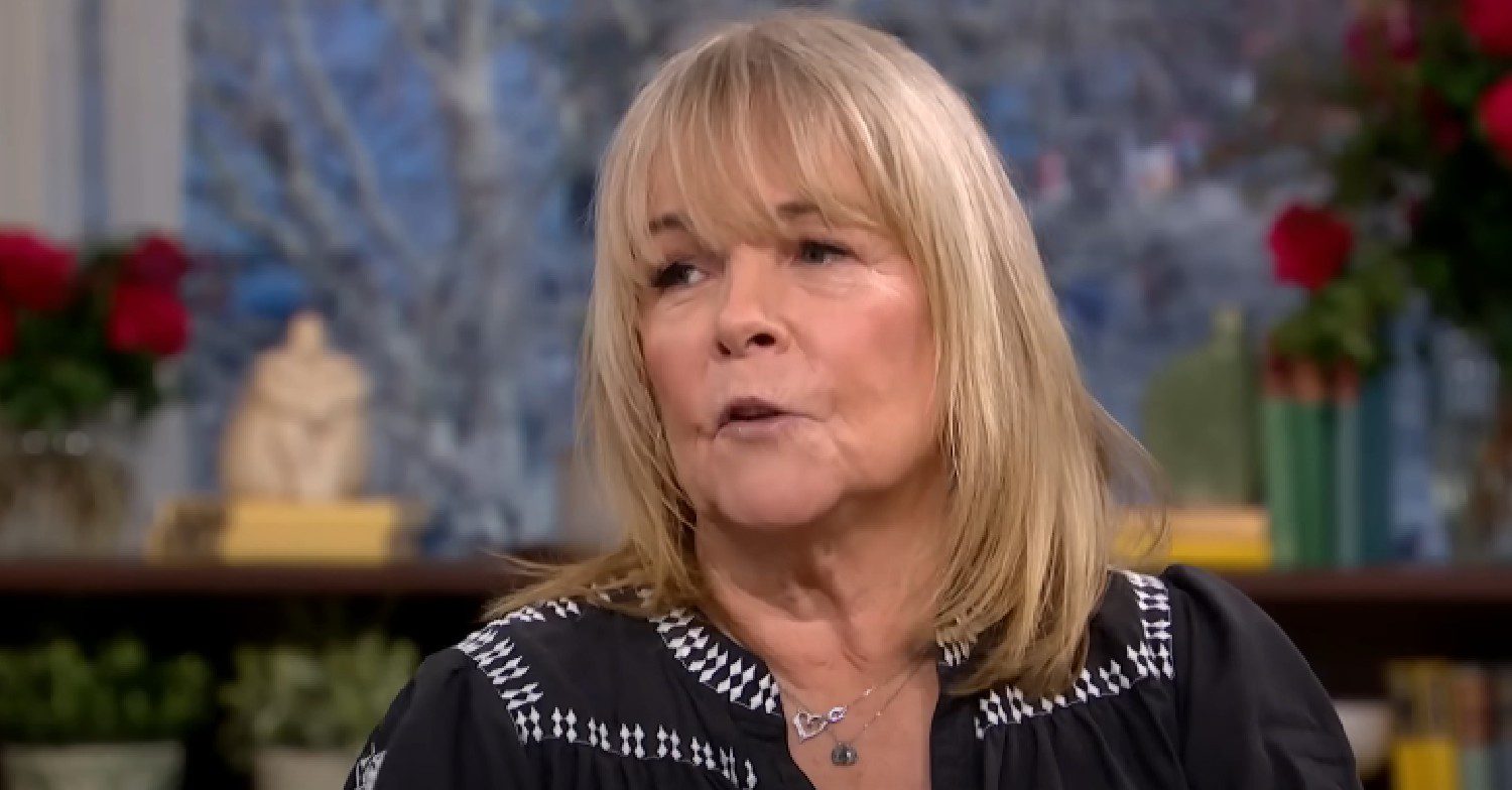 Linda Robson talking on This Morning