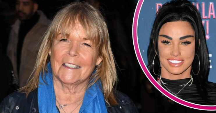 Linda Robson and Katie Price smiling at events in ED composite