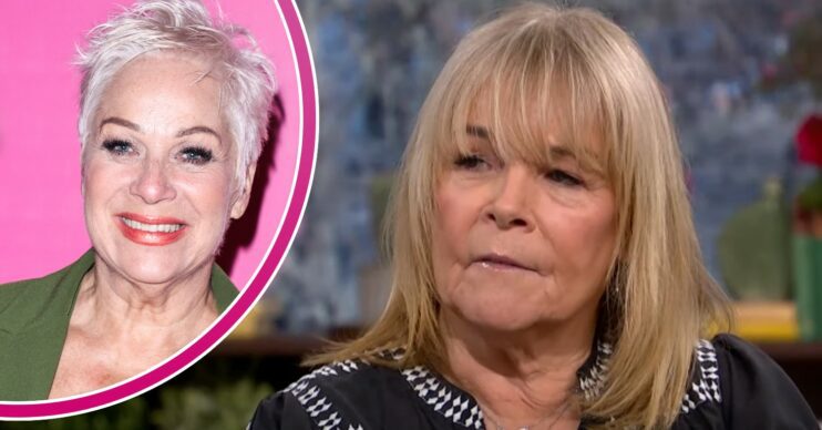 Linda Robson on This Morning and Denise Welch smiling at event