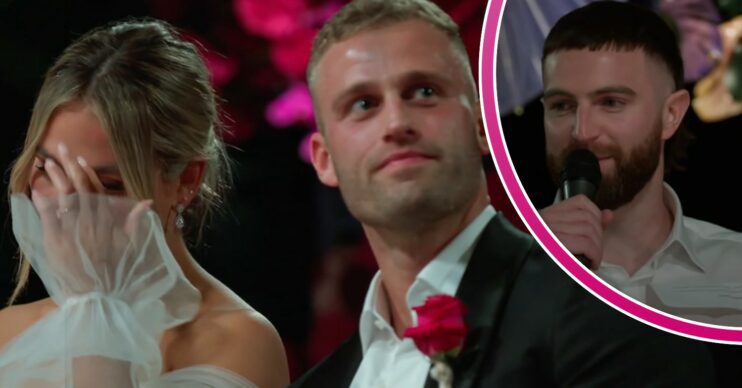 MAFS Australia 2024 couple and best man