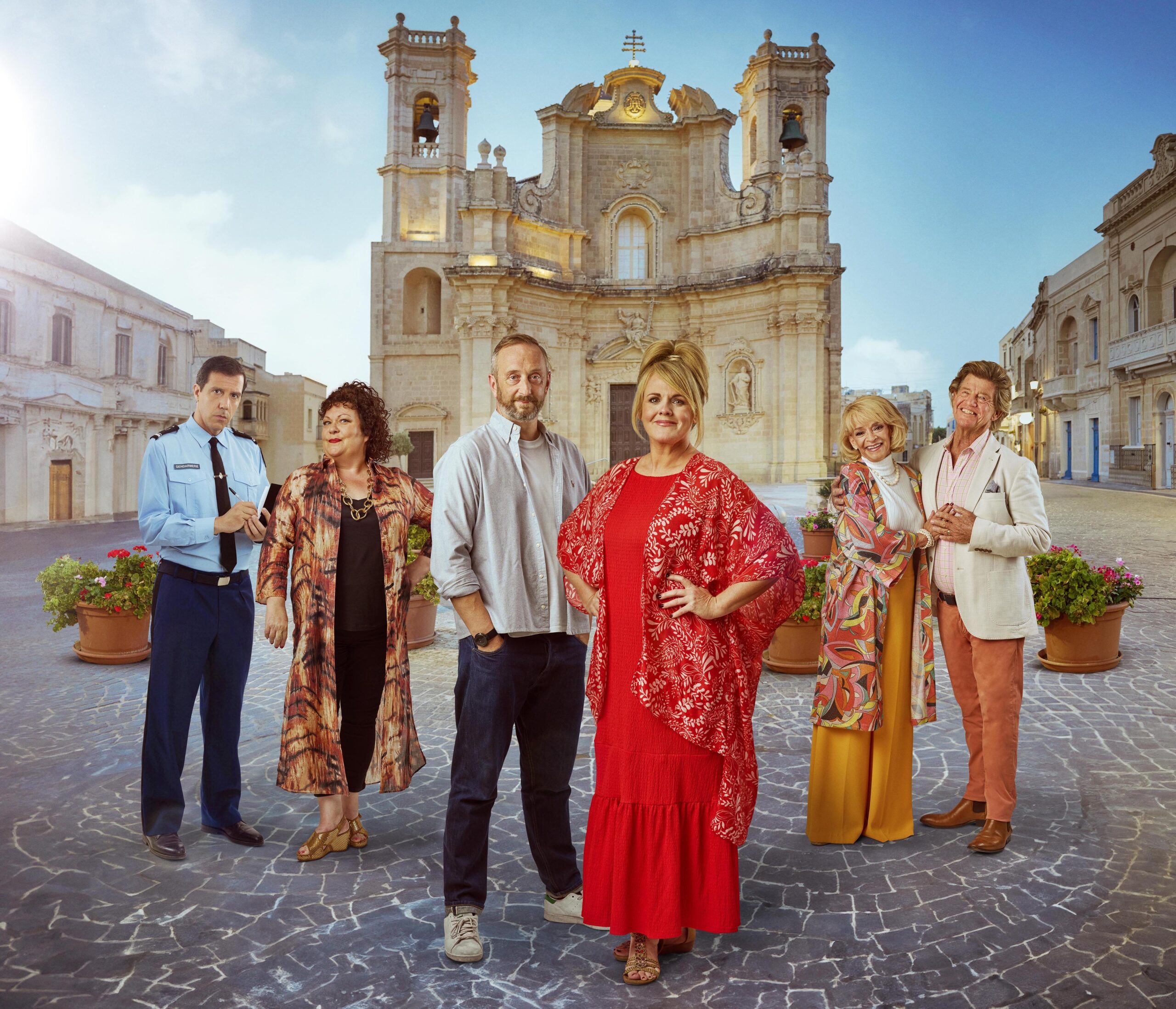 Promo shot for The Madame Blanc Mysteries series 3