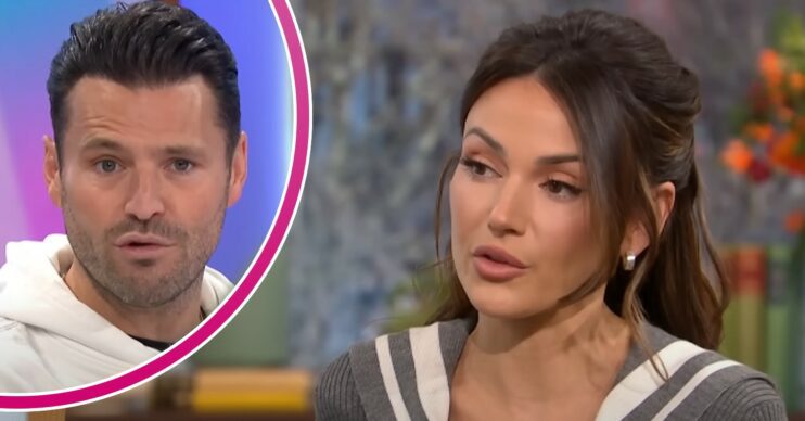Mark Wright and Michelle Keegan on daytime TV shows