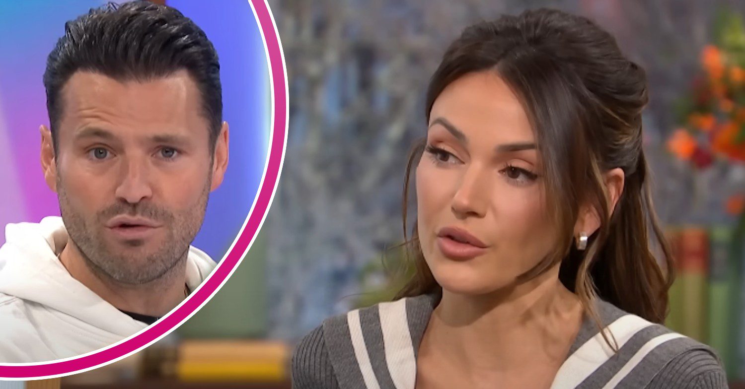 Mark Wright and Michelle Keegan on daytime TV shows