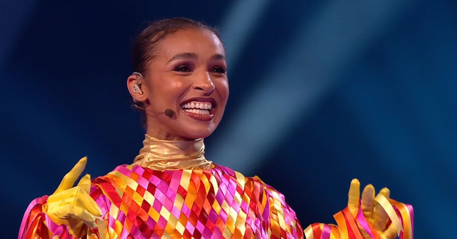 Melody Thornton as Maypole on The Masked Singer