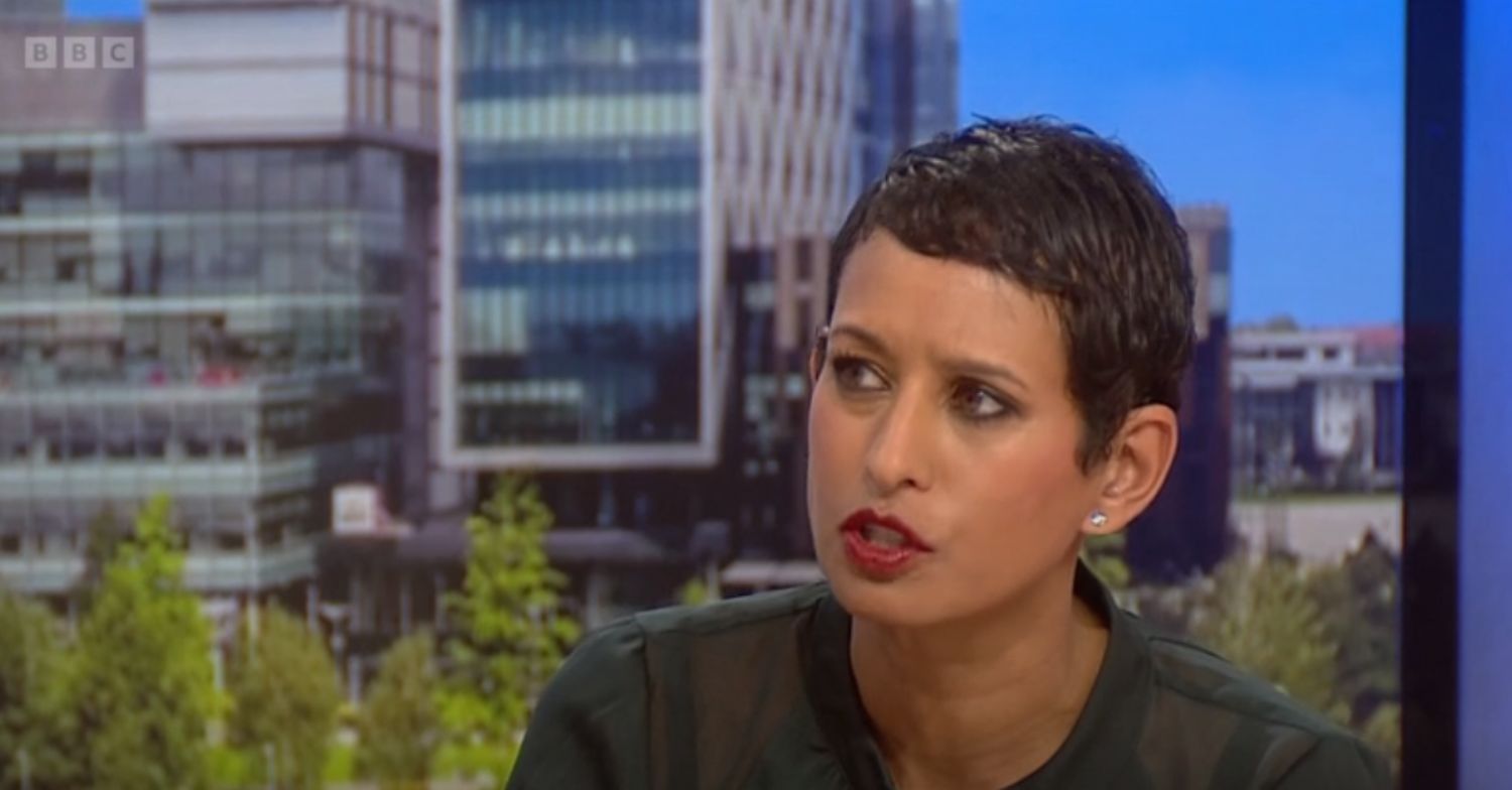 Naga Munchetty on BBC Breakfast