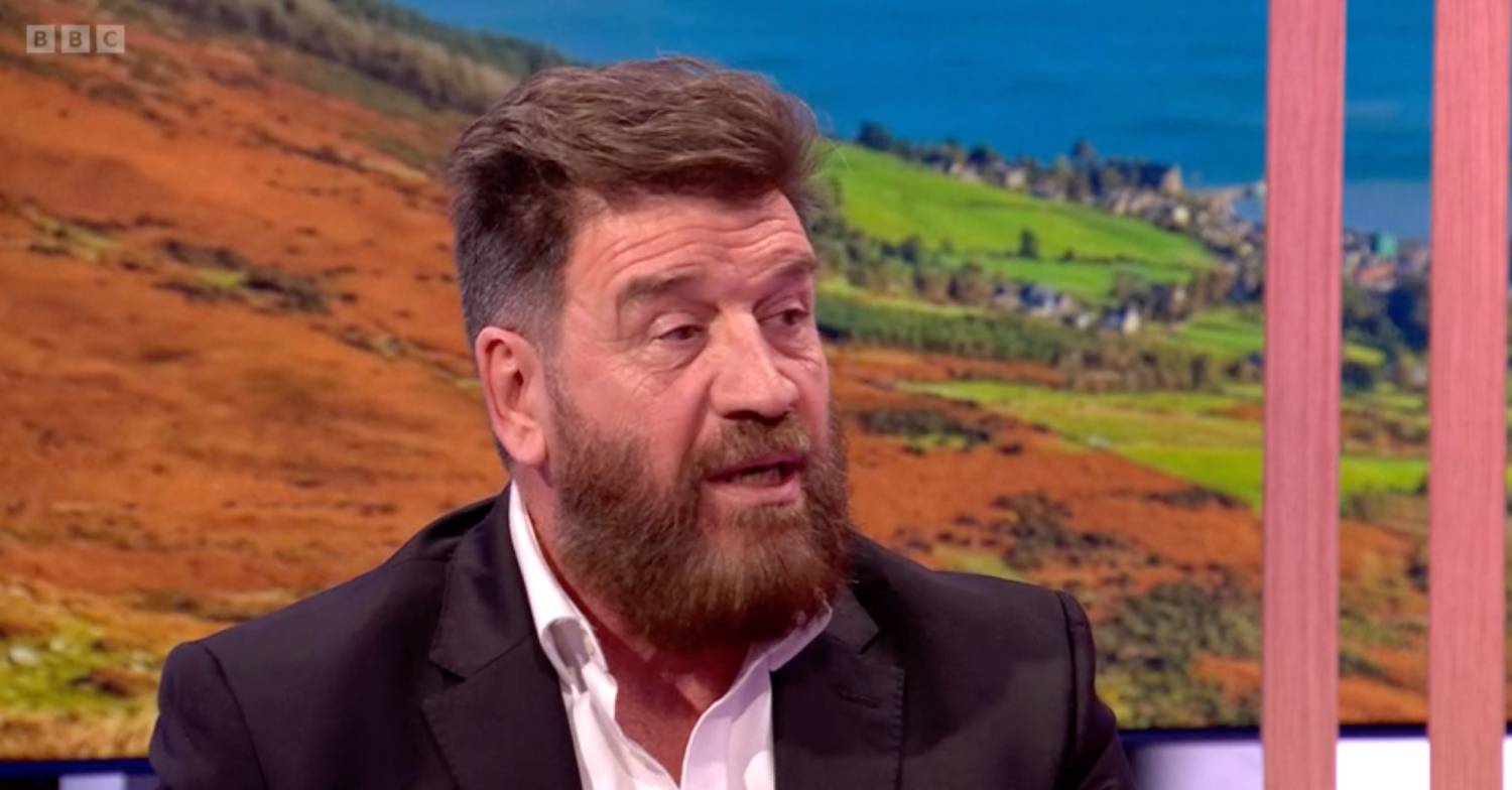 Nick Knowles speaks on The One Show