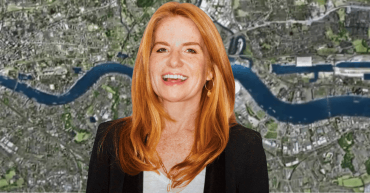 EastEnders star Patsy Palmer