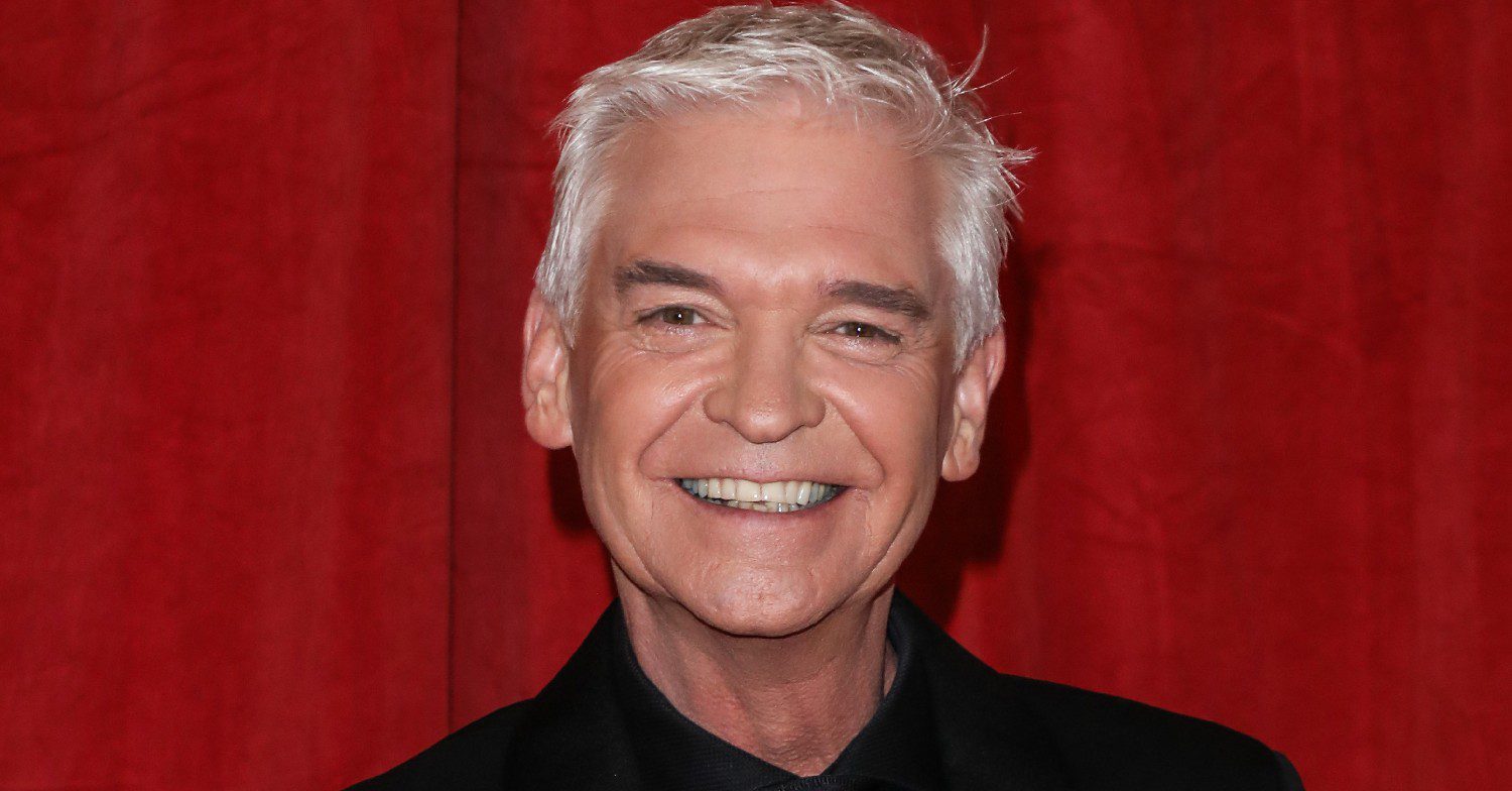 Phillip Schofield at the Soap Awards