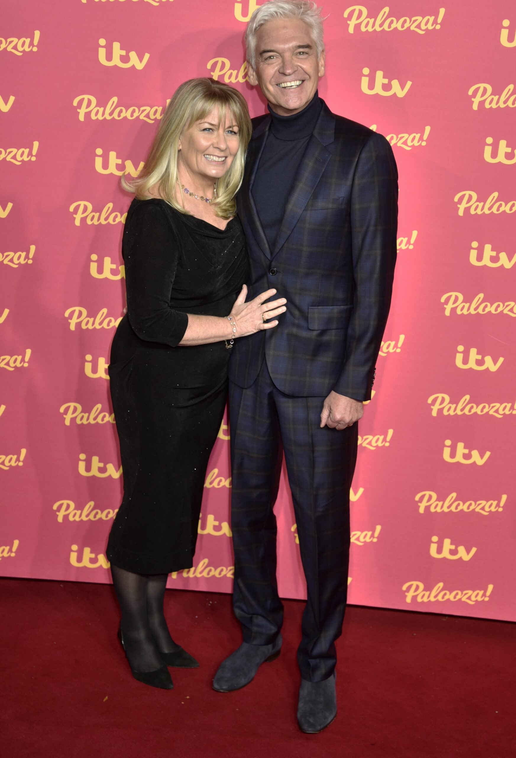 Phillip Schofield and wife Steph at ITV Palooza