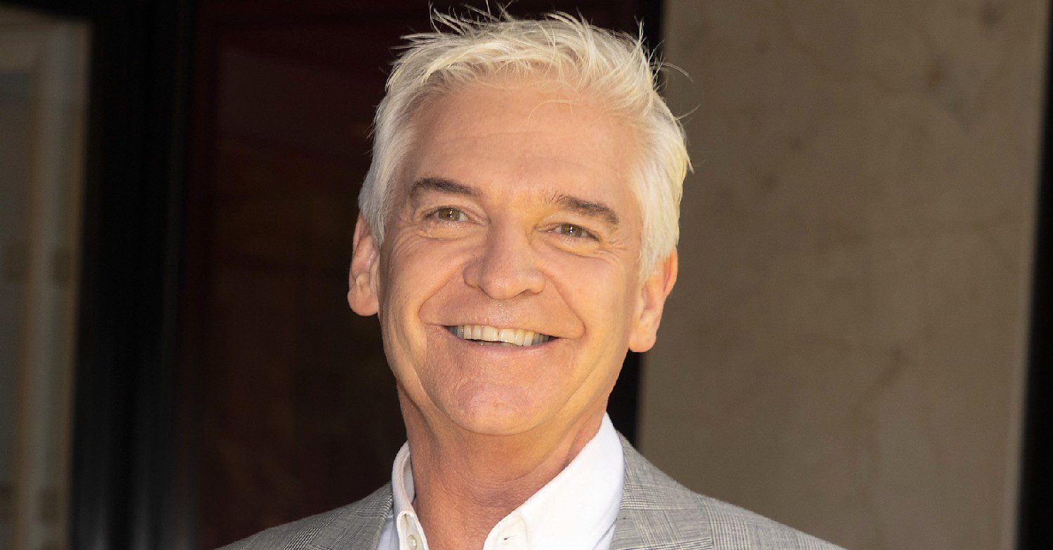 Phillip Schofield smiling at TRIC Awards