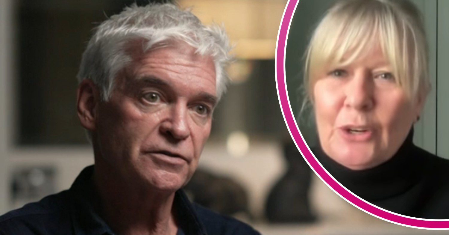 Phillip Schofield speaking in BBC interview and estranged wife Steph on Lorraine