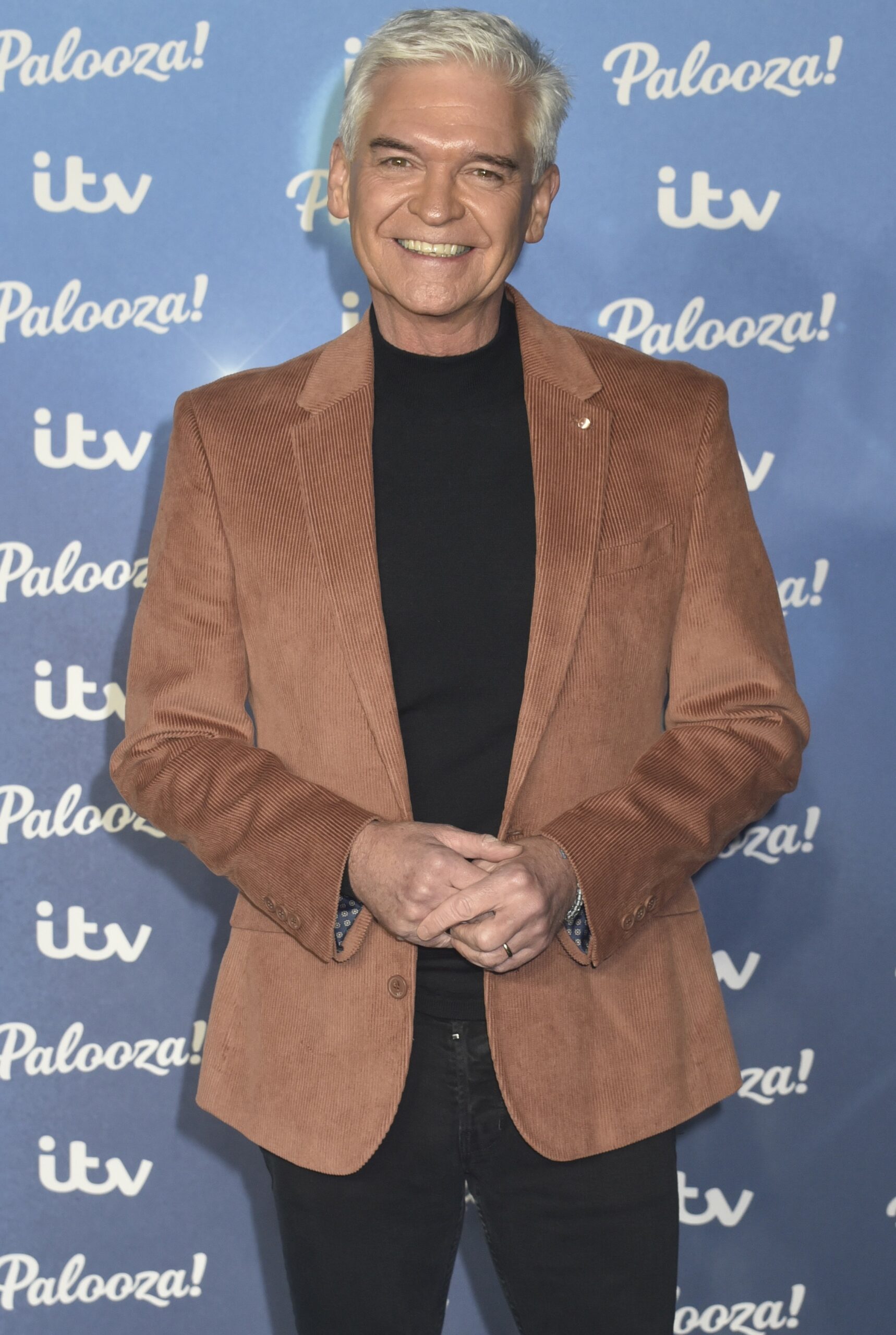 Phillip Schofield smiling at ITV Palooza