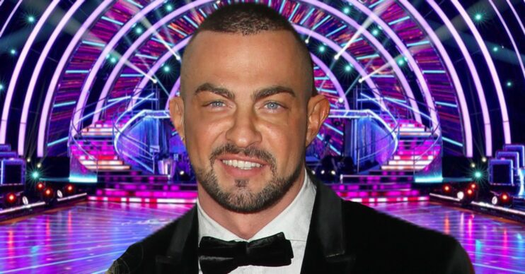 Robin Windsor against the Strictly backdrop