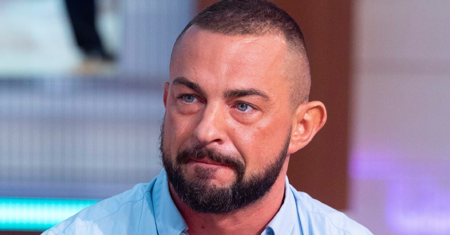 Robin Windsor looking sad on GMB