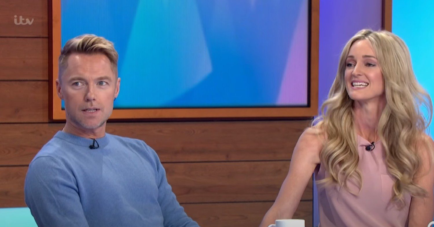 Ronan Keating and wife Storm on Loose Women