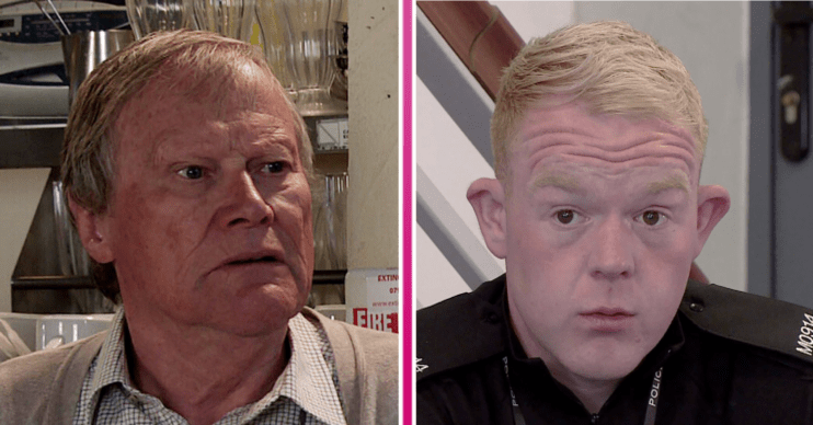 Composite image of Roy and Craig on Coronation Street (Credit: ITV/Composite: ED!)