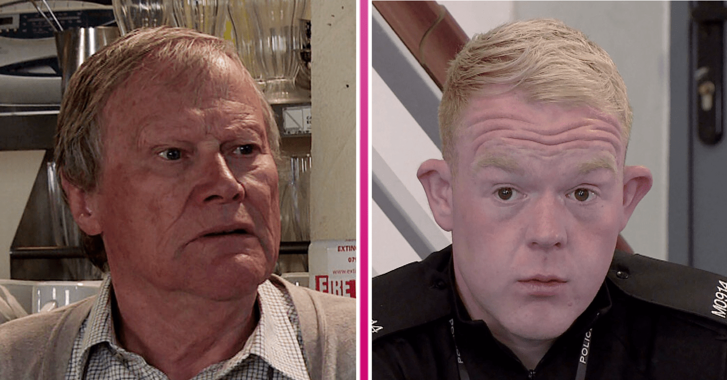 Composite image of Roy and Craig on Coronation Street (Credit: ITV/Composite: ED!)