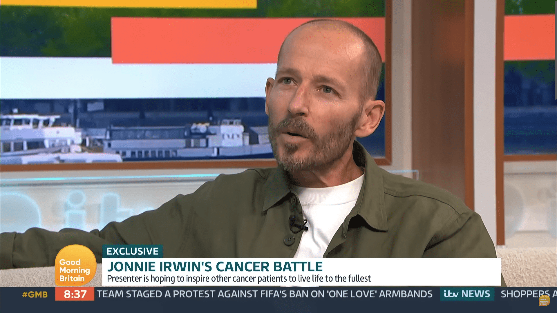 Jonnie Irwin on GMB