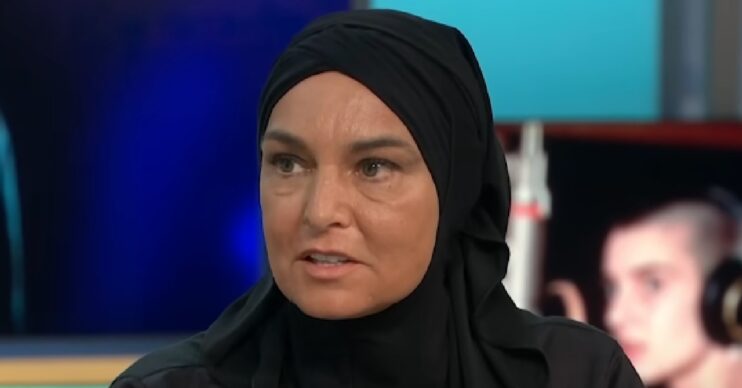 Sinead O'Connor on GMB