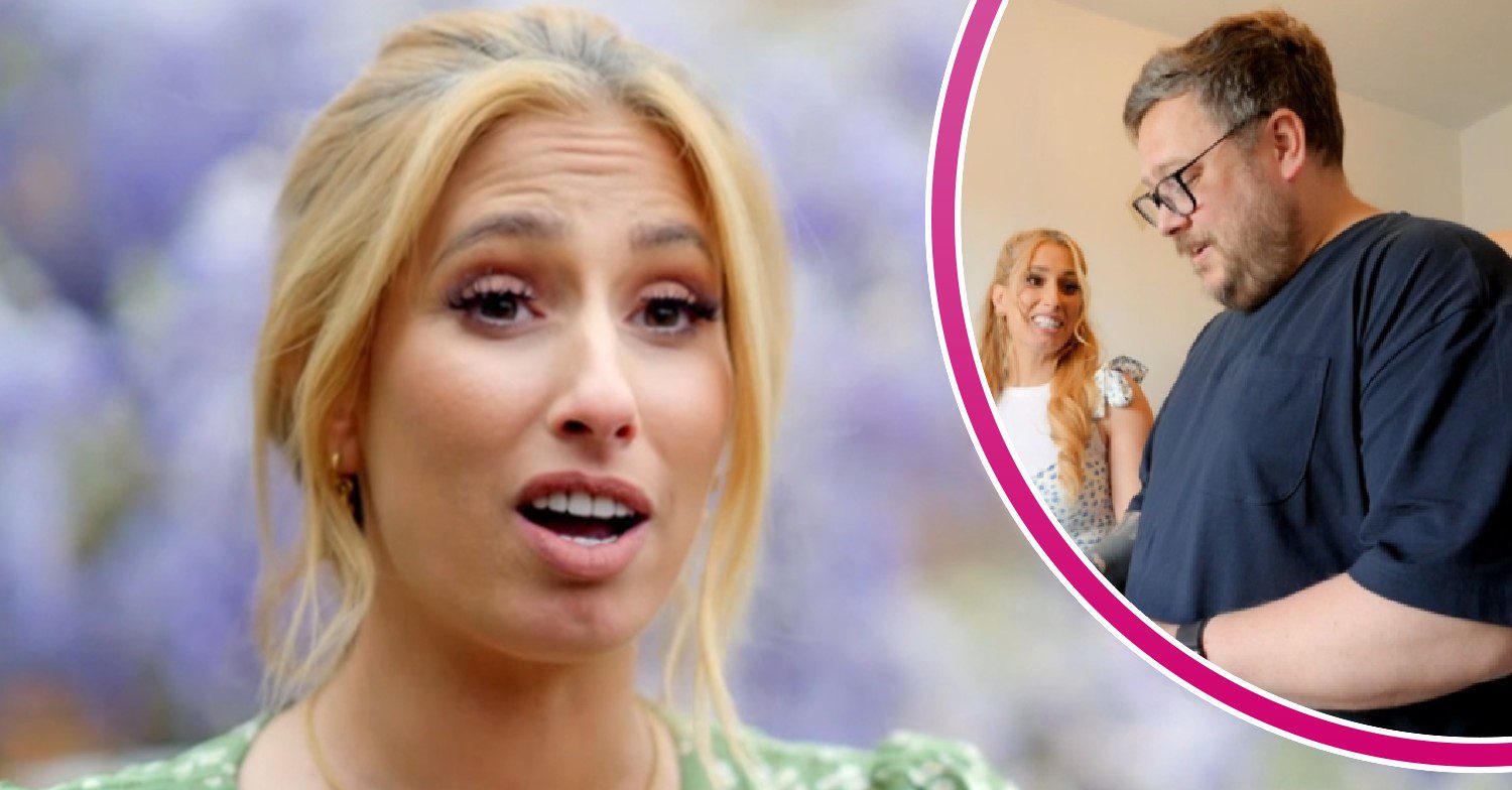 Stacey Solomon and guest on Sort Your Life Out