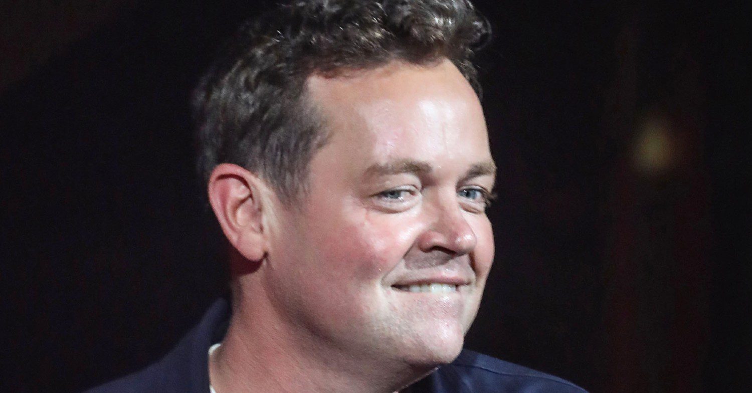 Stephen Mulhern smiling